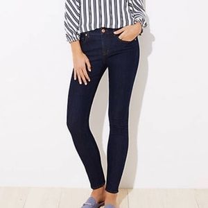 Loft Modern Skinny jeans size 25/0